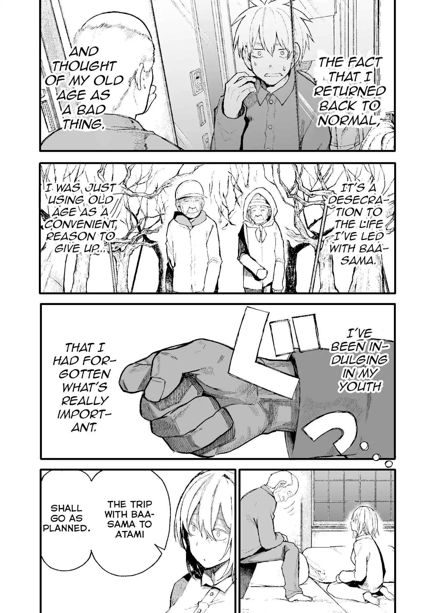 A Story About a Grandpa and Grandma Who Returned Back to Their Youth [ALL CHAPTERS] Chapter 47